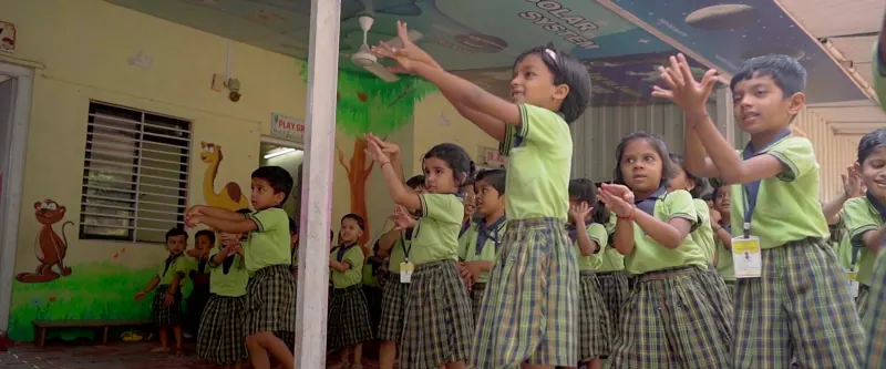 Morning assembly · Gaonbhag