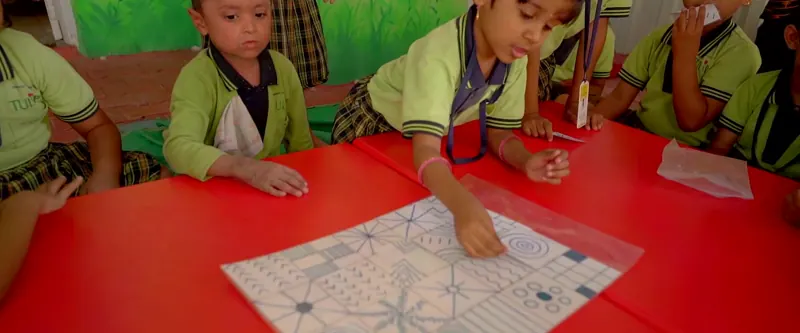 Brain-boosting activities · Gaonbhag