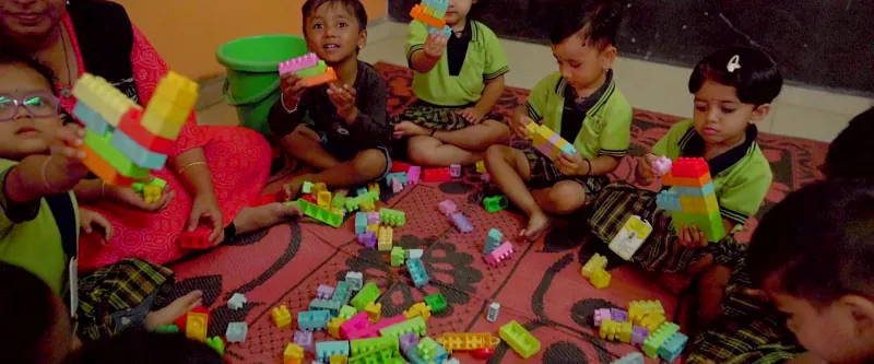 Building blocks · Gaonbhag