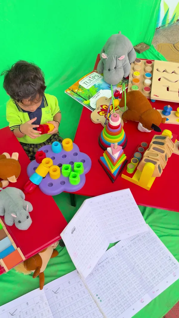The Montessori way