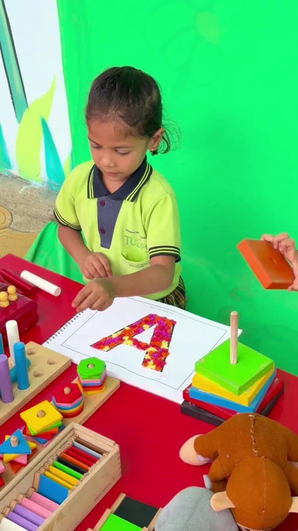 Montessori materials