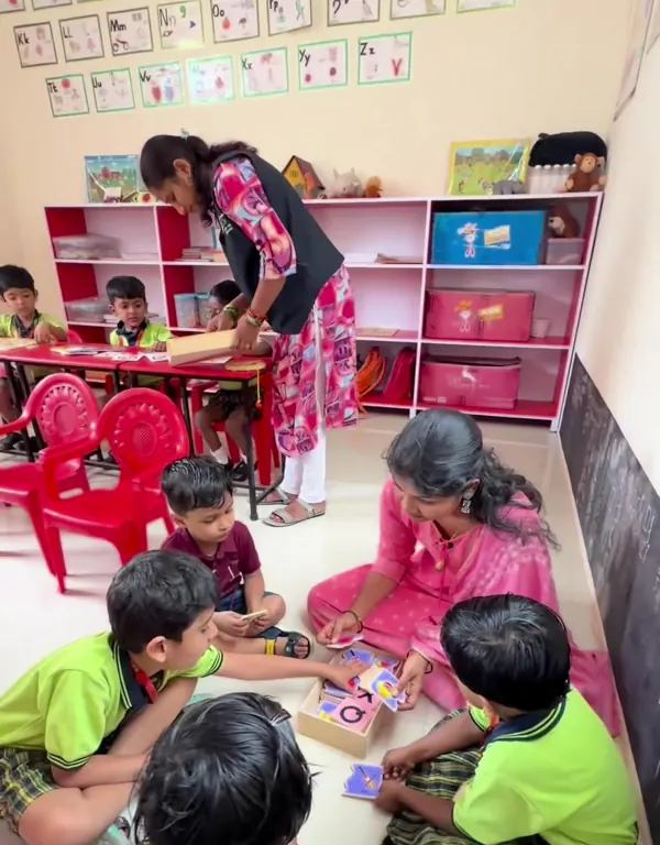 Montessori work · Sangli Road