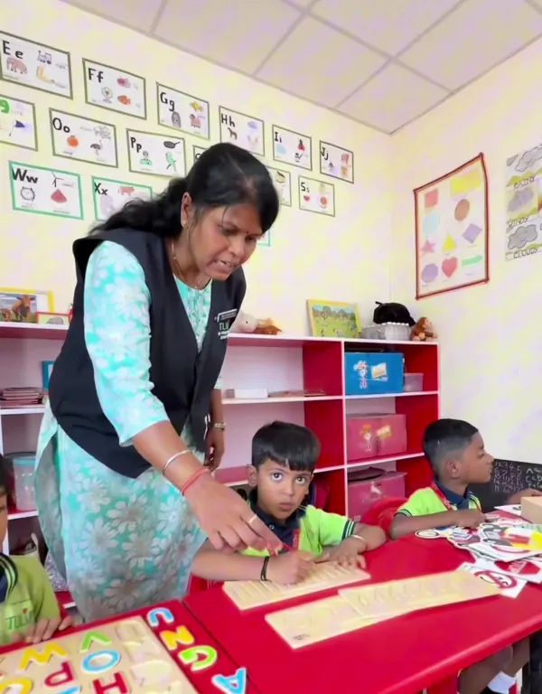 Learning with materials · Sangli Road